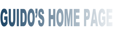 GUIDO’S HOME PAGE